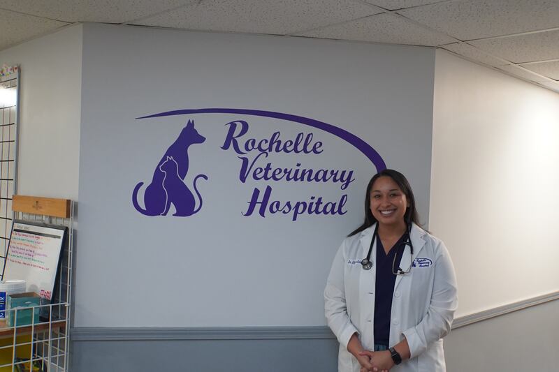 Dr. Christina Edlebeck earned her DVM from Texas A&M University in 2025.