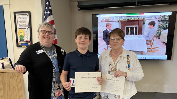 Chadwick wins Rochelle DAR video contest