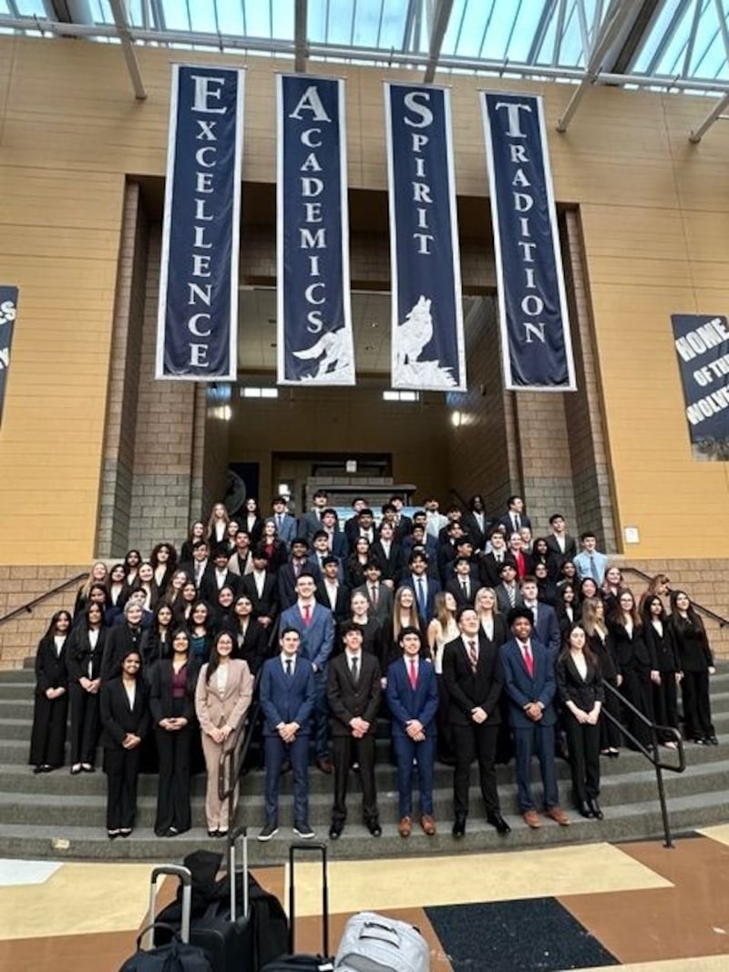 Oswego East High School's chapter of Business Professionals of America (BPA) excelled at the State Leadership Conference. A total of 40 students achieved medals in their respective events, with 34 of them qualifying for the national competition.