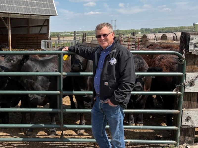 Ron Burling conducts a field visit this past summer.