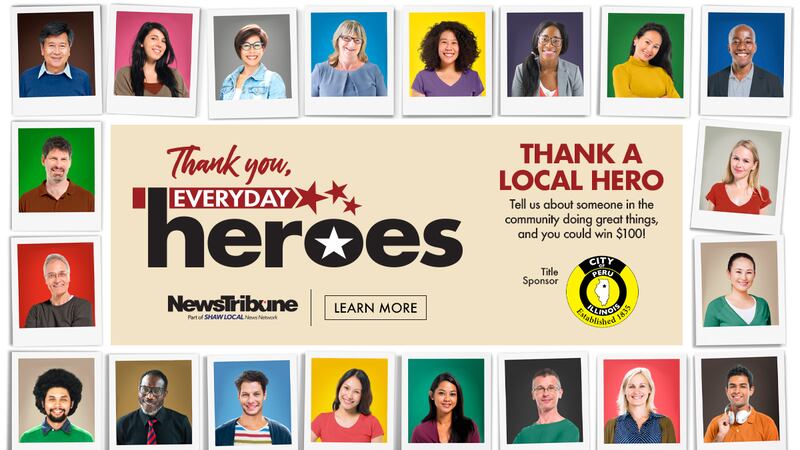 NewsTribune Thank You, Everyday Heroes 2026