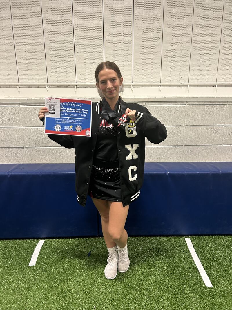 Bradley-Bourbonnais' Madison Sinclair