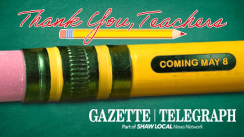 Sauk Valley Thank You, Teachers is Coming