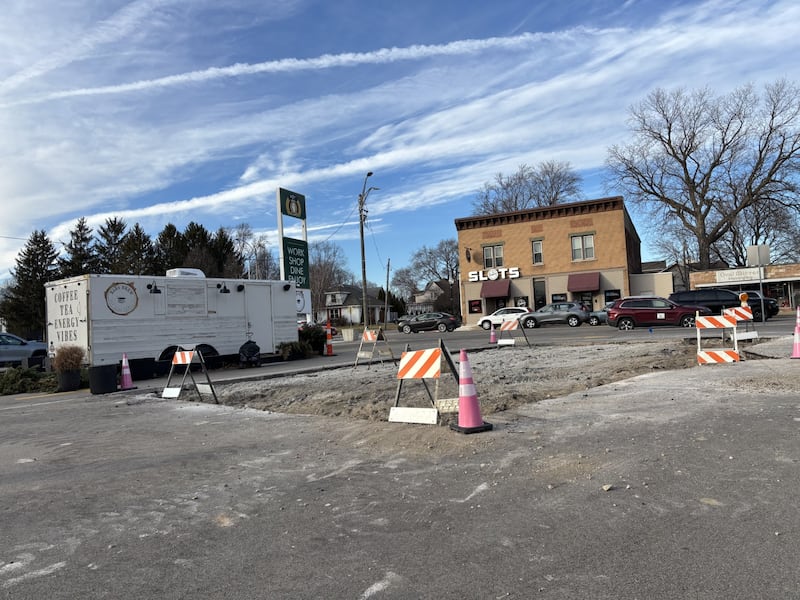 Babs Brew is breaking ground on a new building at its Peru location on 4th Street.