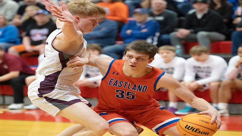 Eastland beats Dakota, advances to sectional final against Pecatonica