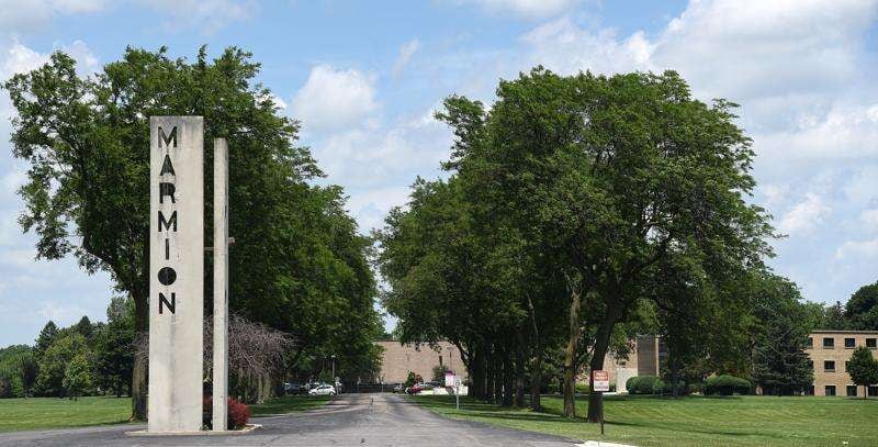 (Daily Herald file photo) Marmion Abbey plans to sell part of its site to housing developer.