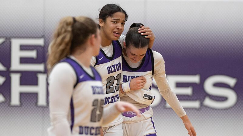 Photos: Dixon greets Geneva for the regional title