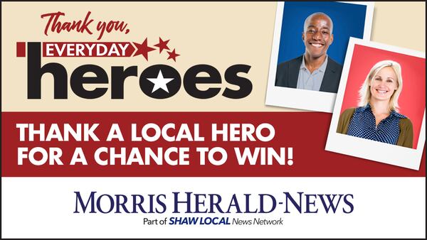 Thank You, Everyday Heroes Contest - Enter Now