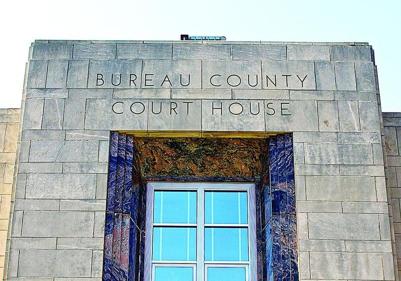 The Bureau County Courthouse is at 700 S. Main Street in Princeton.