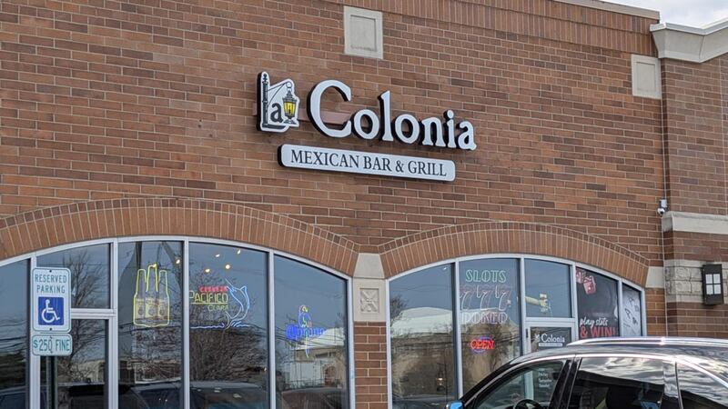 La Colonia, located at 634 S Weber Road in Romeoville, is seen on Friday, March 28, 2025.