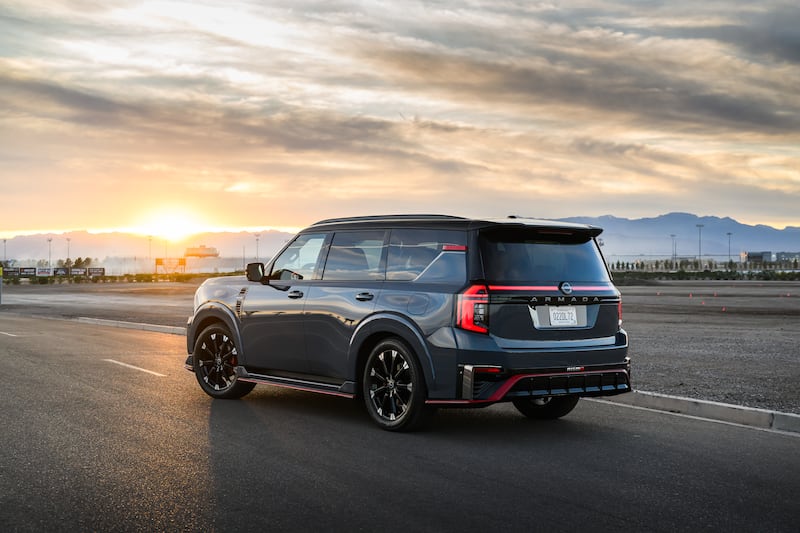 The 2026 Nissan Armada.