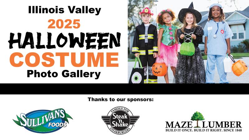 Illinois Valley Halloween Costume Photo Gallery 2025