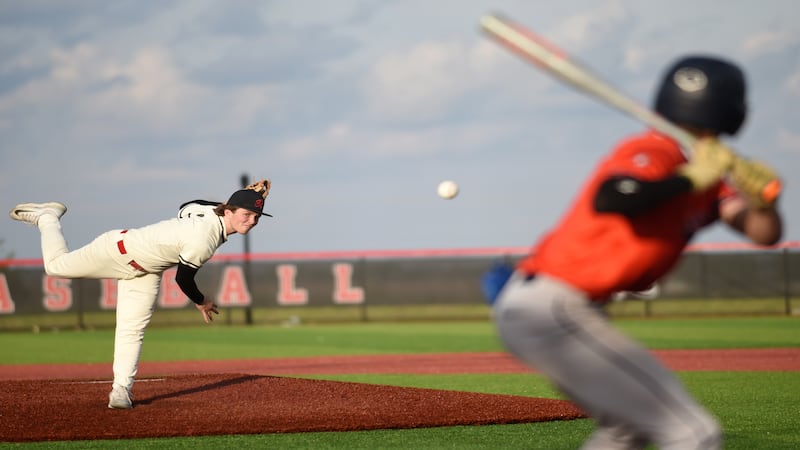 Photos: Stagg at Bradley-Bourbonnais, baseball