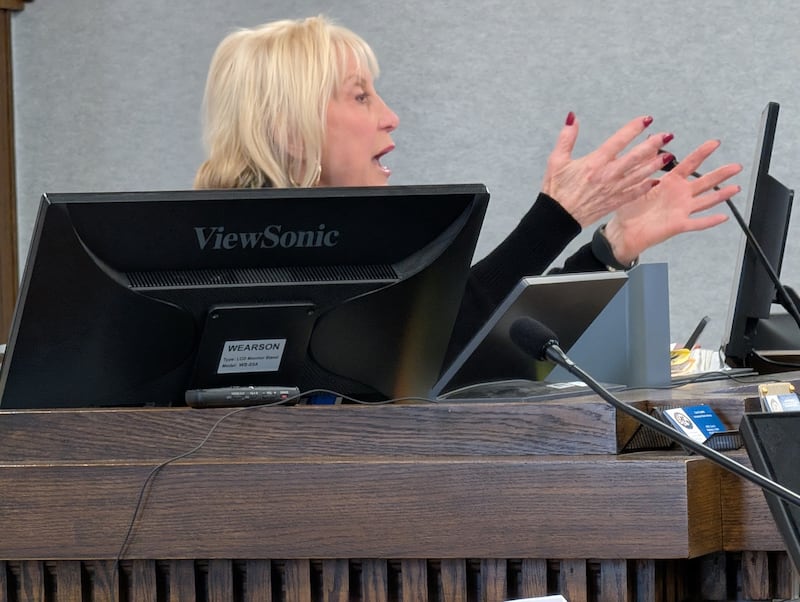 During a hearing Jan. 23, 2026, Kankakee County Circuit Judge Kathy Bradshaw-Elliott said TV cameras will not be allowed in the courtroom during the trial of Xandria Harris.