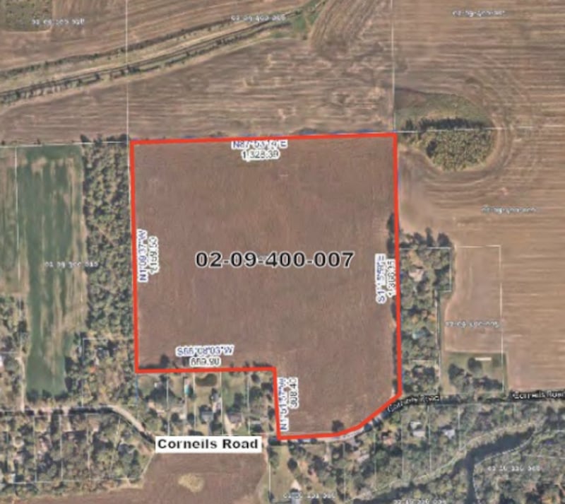 A proposed 37-acre solar farm by developers USA Energy Independence, LLC, would be located north of Corneils Road and around a half-mile east of Illinois Route 47 in unincorporated Kendall County.