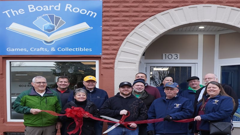 The Board Room celebrates grand opening in Mt. Morris