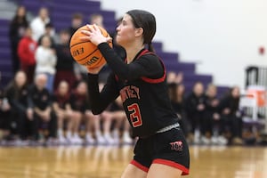 Huntley shoots past Hampshire, clinches share of FVC girls basketball title