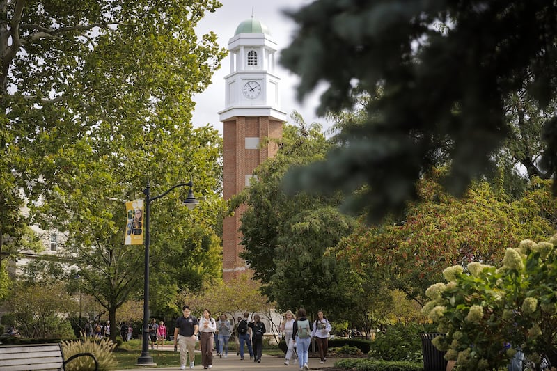 A 275-acre campus in Bourbonnais is home to Olivet Nazarene University.