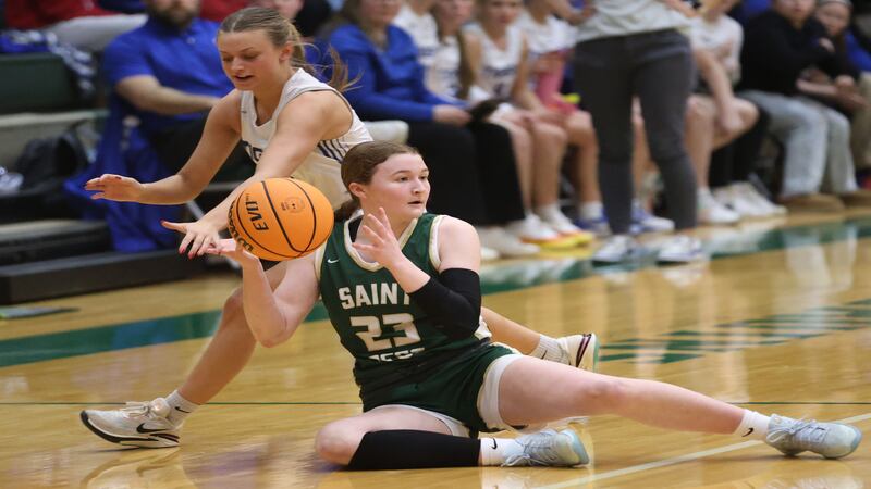 Photos: St. Bede girls basketball defeats Princeton in Class 2A Regional semifinals