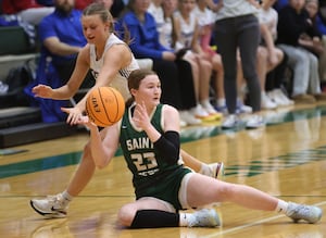 Photos: St. Bede girls basketball defeats Princeton in Class 2A Regional semifinals