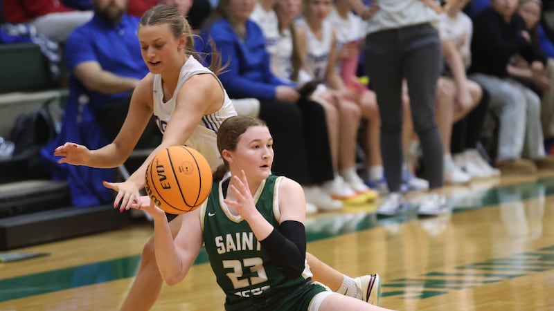 Photos: St. Bede girls basketball defeats Princeton in Class 2A Regional semifinals