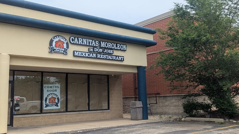 Carnitas Moroleon De Don Jose Mexican Restaurant will be located at 2141 W. Jefferson St. in Joliet, and is seen on Saturday, June 7, 2025.