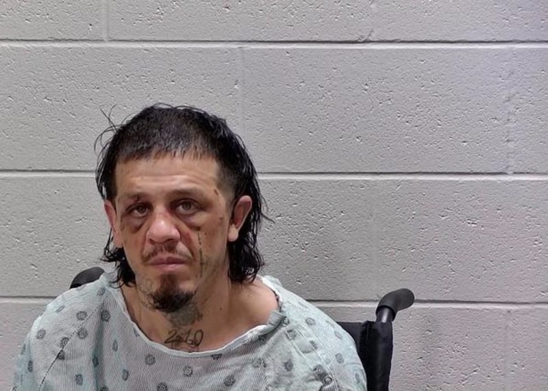 Anthony Daniel Rodriguez, 42, was booked into the Bureau County Jail Monday evening following an officer-involved shooting in rural DePue.