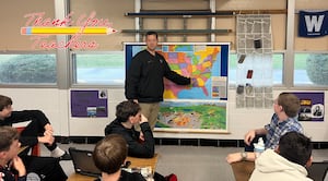 Matt Baker builds connections at Mazon-Verona-Kinsman