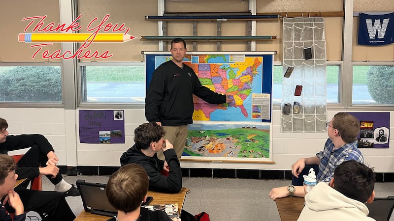 Matt Baker builds connections at Mazon-Verona-Kinsman