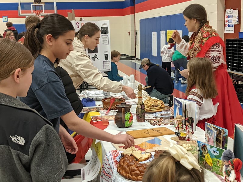 Grande Park Elementary School's diversity was on display during its fourth annual Diversity Fair on Thursday, March 5, 2026.