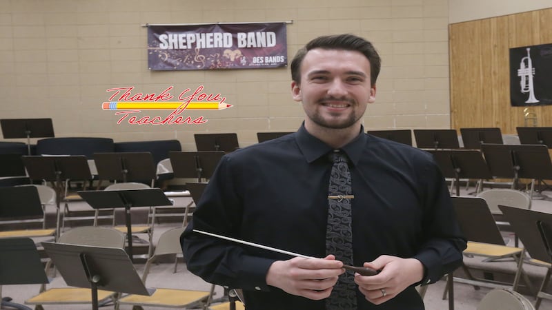 Martin Czernicki brings ‘sense of community’ to Shepherd Middle School’s band program