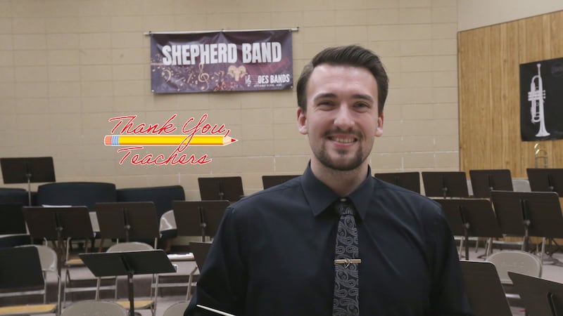 Martin Czernicki brings ‘sense of community’ to Shepherd Middle School’s band program