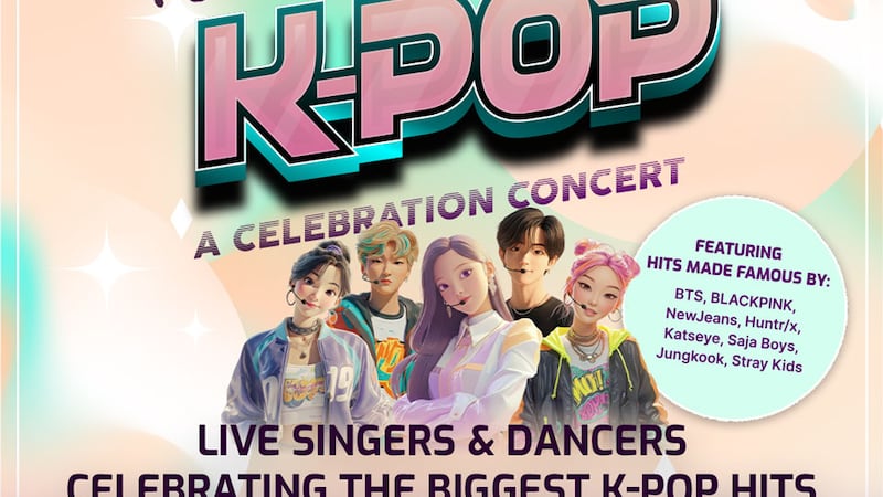 Forever K-Pop: A Concert Celebration coming to Rialto Square Theatre
