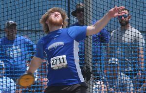 Princeton’s Ian Morris, BV’s Landon Hulsing win discus state titles