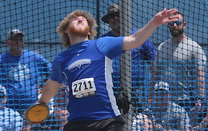 Princeton’s Ian Morris, BV’s Landon Hulsing win discus state titles