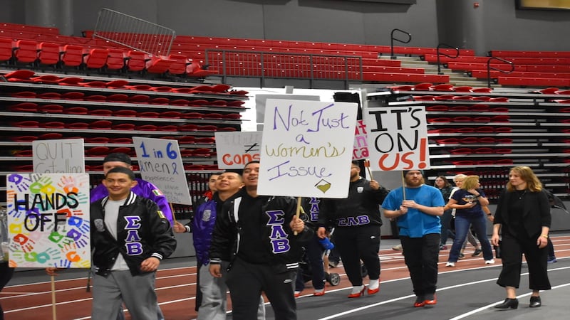 Walk a Mile In Their Shoes returns to DeKalb on April 18