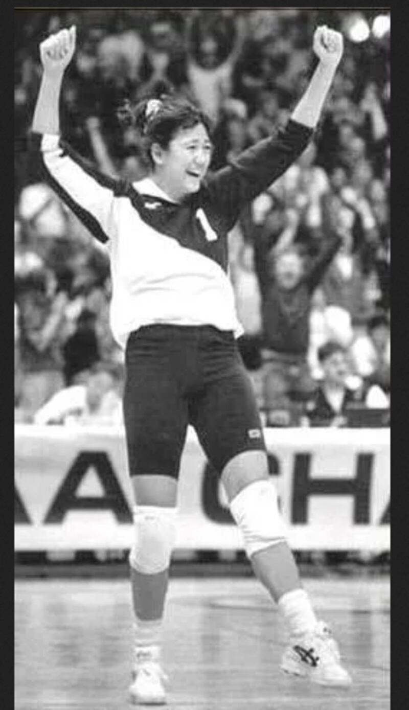 Princeton all-stater Nicole Coates, a member of the 1990 state champion team, went to play for the University of Notre Dame. She is considered the best player in school history.