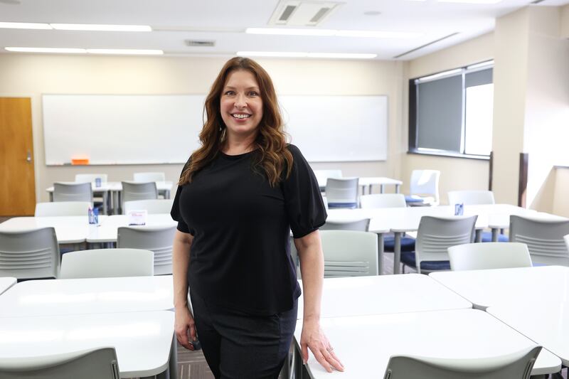 Cari Stevenson is a psychology professor at Kankakee Community College, where she also coordinates the Campus Mental Health program as well as support programming for student veterans.