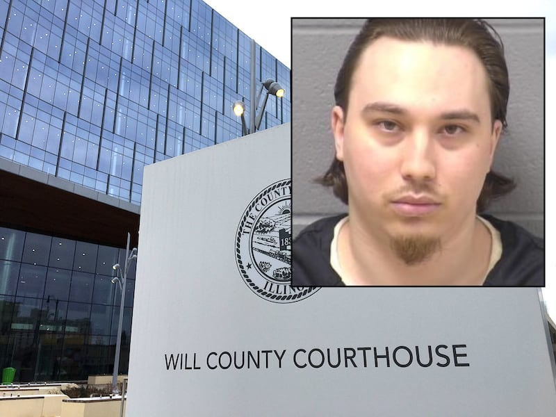 Thomas Lopez, 24, of Joliet, is one of four men charged with the Oct. 31, 2021 first-degree murder of Holly Mathews and Jonathan Ceballos, both 22, and Sergio Hernandez, 20, during a mass shooting at a Halloween party in Joliet Township.