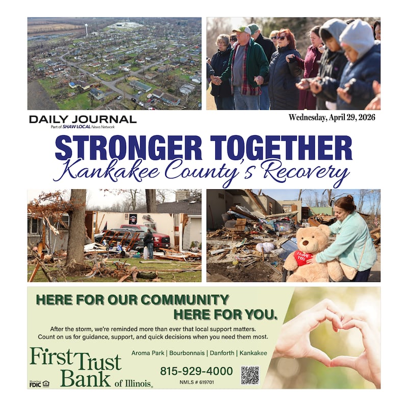 Stronger Together: Kankakee County's Recovery - 2026 Special Section