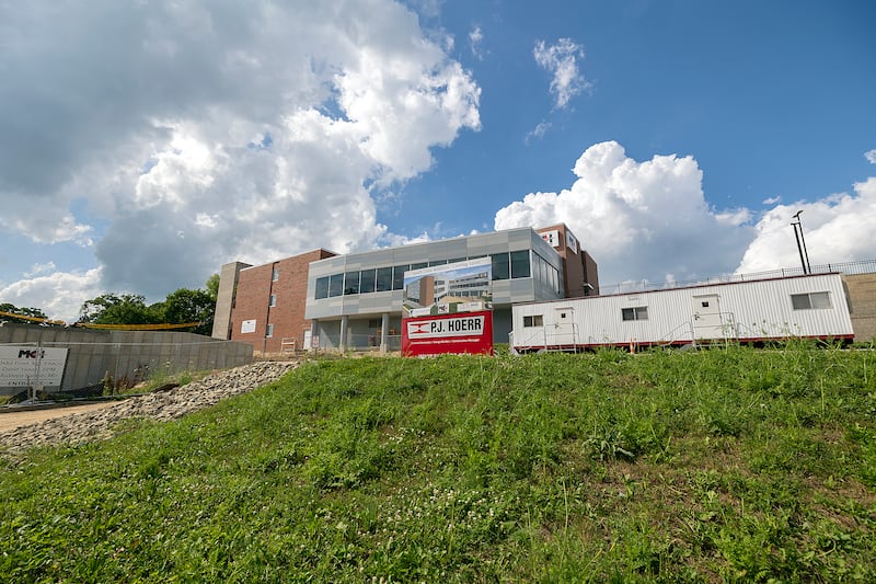 Work continues Wednesday, June 25, 2025, on a $14 million expansion at Morrison Community Hospital. Slight delays have pushed the completion date to May 2026.