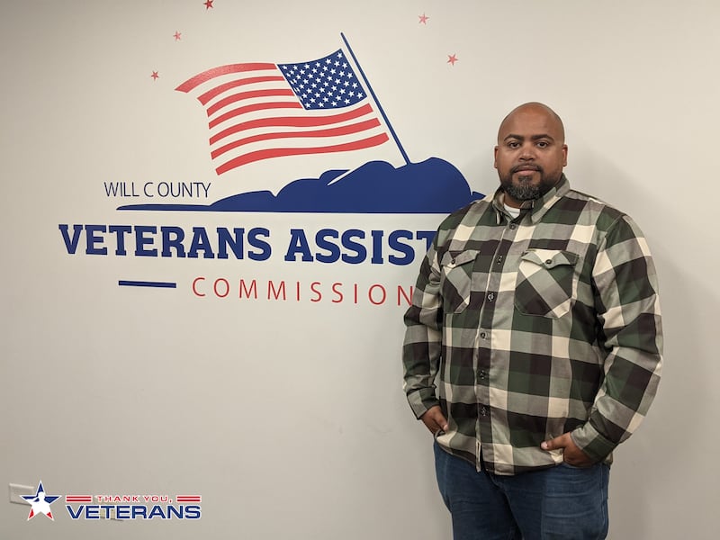 William Sutton is a veteran service officer/case manager for the Veterans Assistance Commission of Will County.