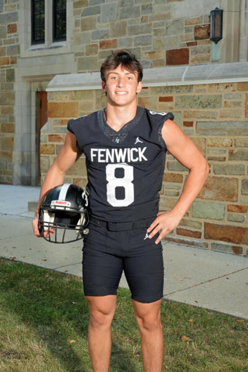 Fenwick junior Jake Thies