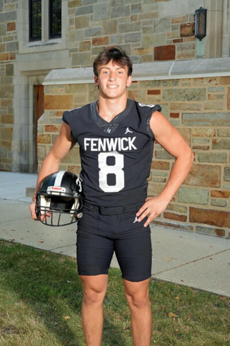 Fenwick junior Jake Thies