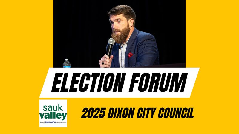 Dixon City Council candidate forum: Chris Bishop