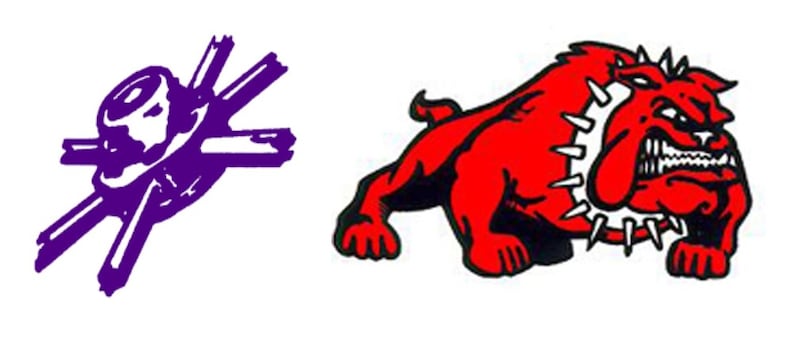 Rochelle and Streator logos