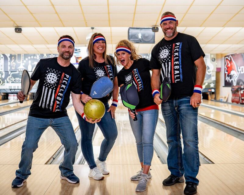 Sixteen teams joined the Yorkville Area Chamber of Commerce at Pinz Entertainment Center during the 4th Annual SociaBowl event.