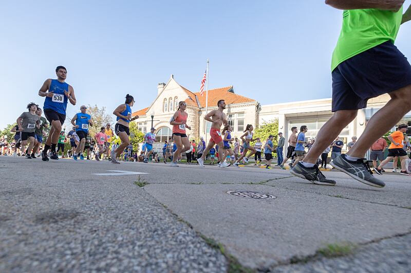 Over 1,000 runners took part in the Reagan Run Saturday, July 6, 2024 in Dixon.