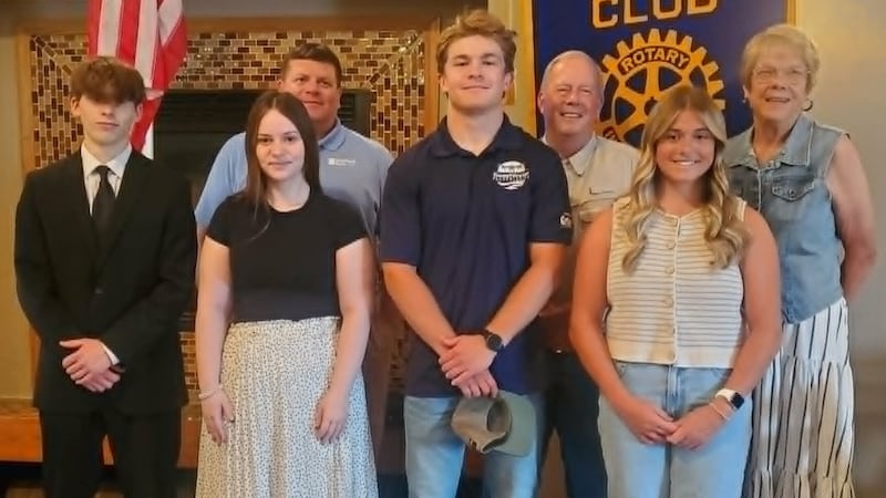 Princeton Rotary Club awards last of 2026 scholarships