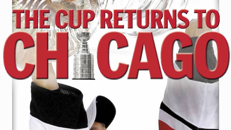 Historical covers for June 10: The Stanley Cup returns to Chicago